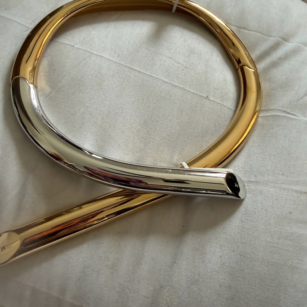 Louis Vuitton Gold and Silver Necklace